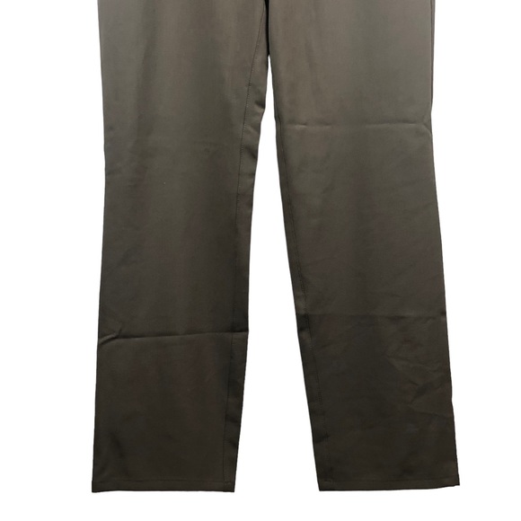 Alberto Tom Pants Straight Leg Comfort Fit Camel Brown EU Size 52 NEW - Picture 3 of 13
